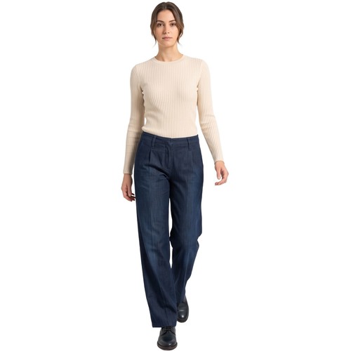 Met jeans gamba larga donna - jeans,