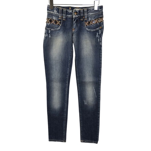 Jeans skinny nuovi con