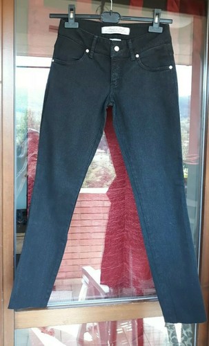 Jeans donna met nero - met,