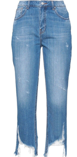 Met jeans vita - vita, denim