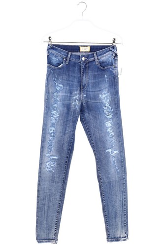 Jeans skinny met destroyed w30 - skinny,