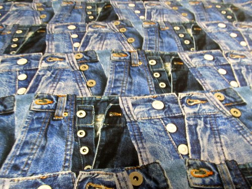 Jeans denim friendly pantaloni - denim,
