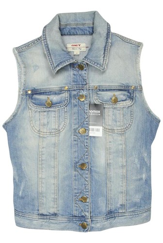 Met jeans gilet - jeans, giacca