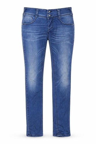 Jeans skinny donna - met, taglia
