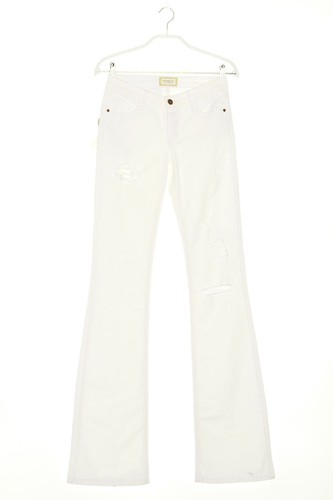 Jeans met destroyed bootcut - jeans,