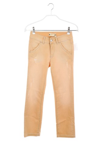 Jeans met slim invecchiato - jeans,