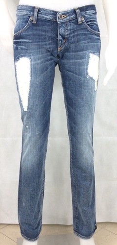 Jeans pantaloni met body 5t - jeans, body/s