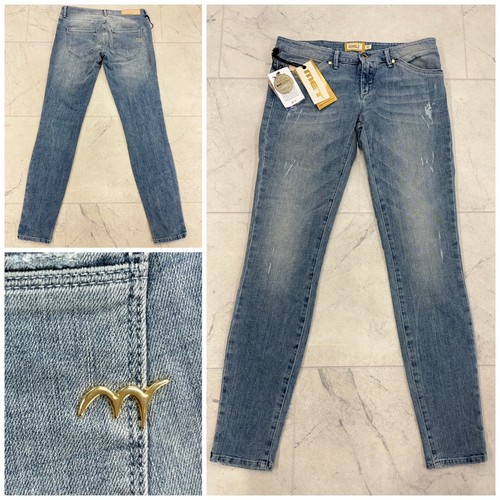Jeans donna met metonweb denim - jeans,