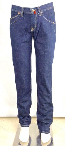 Jeans pantalone met bore d215 - jeans,