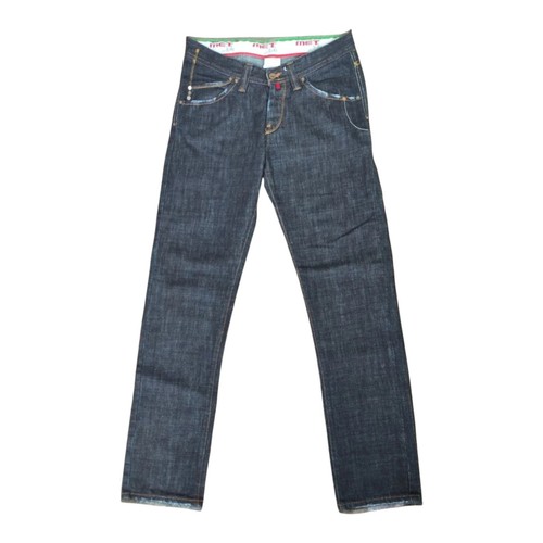 Met jeans blu - , slim