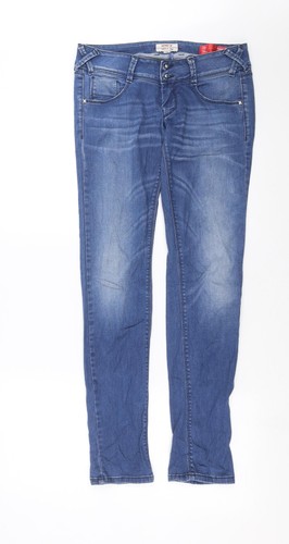 Jeans skinny met donna - met, blu