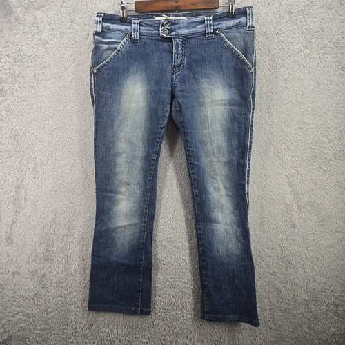 Met jeans donna blu denim - 32,