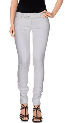 Jeans skinny con strass - , met