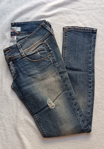 Met jeans donna skinny blu - jeans,