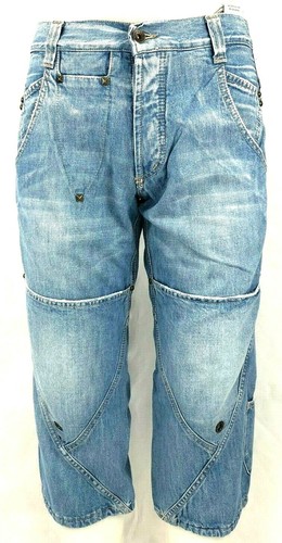 Jeans pantaloncini met pugnale - pantaloncini,