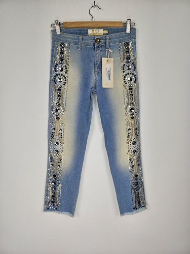 Met jeans denim cropped - -,