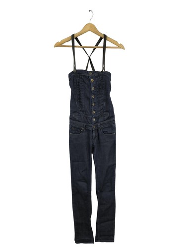 Met salopette denim donna - salopette,