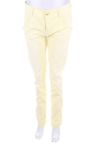 Jeans met boyfriend - met, giallo
