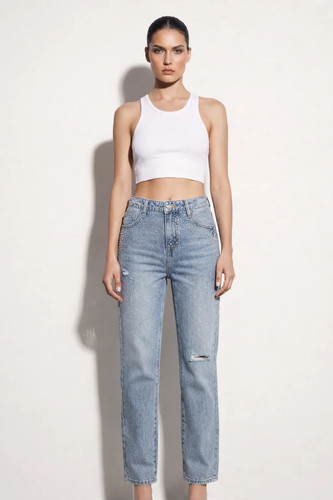 Met jeans donna straight - -, fit