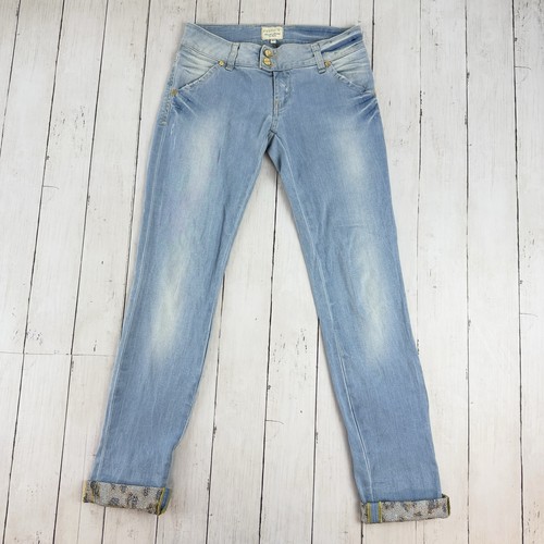 Jeans denim donna met - jeans,