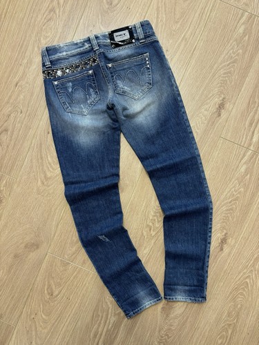 Met jeans y2k blu - y2k, denim