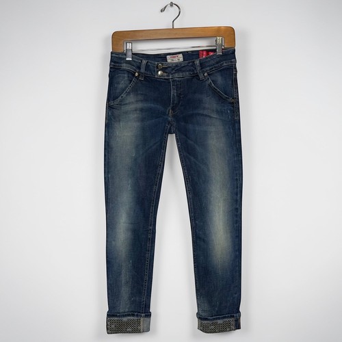 Jeans met italy - met, borchie